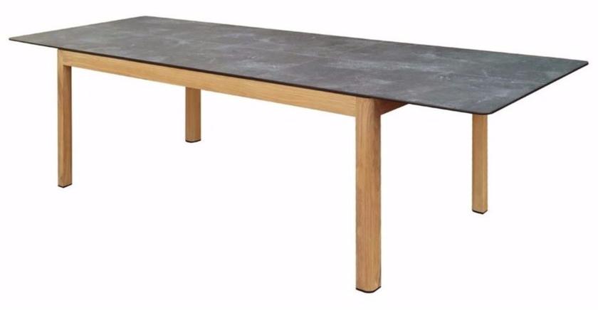 Les jardins Прямоугольный раздвижной садовый стол из hpl Tekura Ta02313 - Вид №1