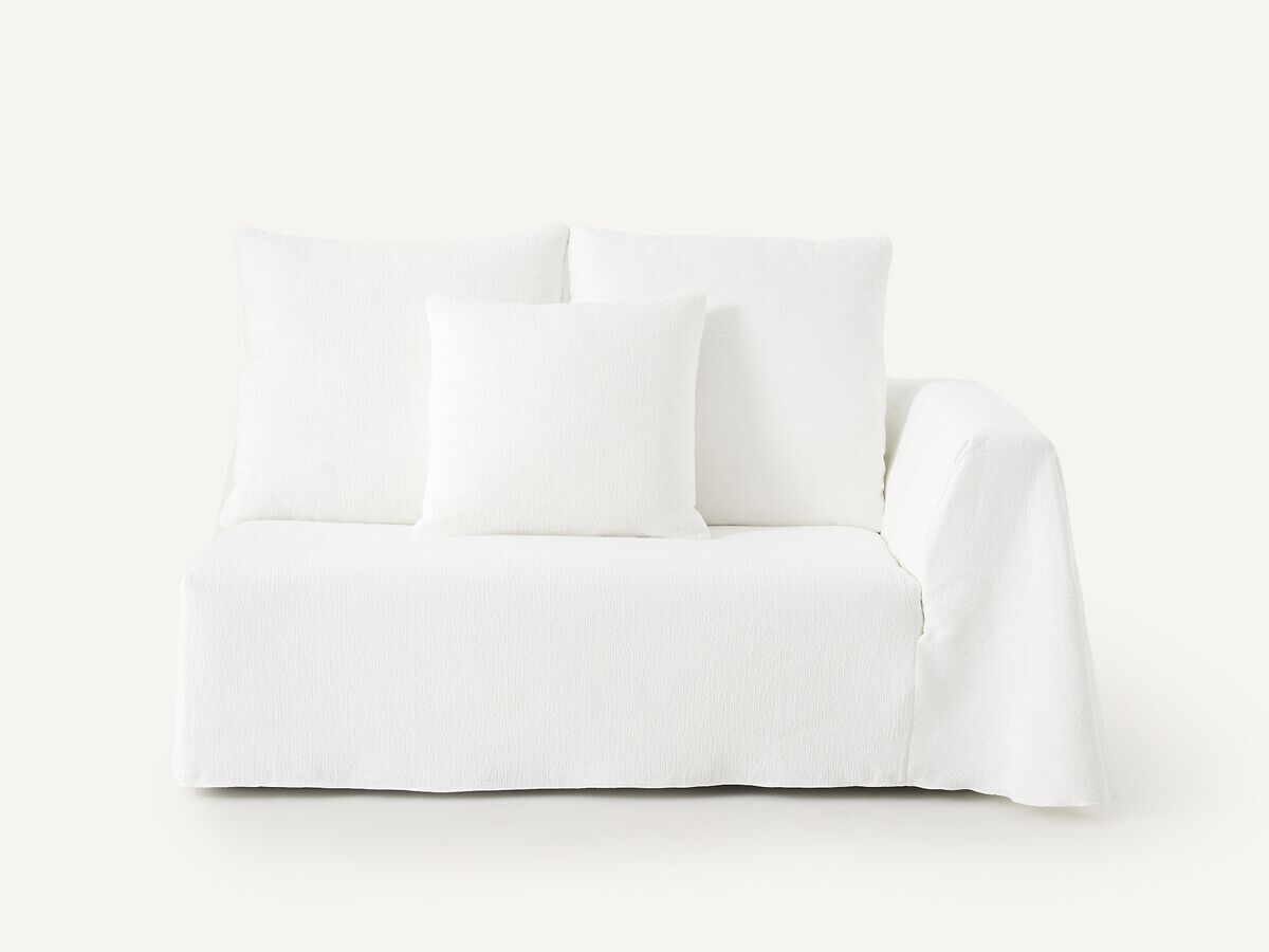 Модульный диван из хлопка и конопли AMPM CHILL ARCH-00152968 - Вид №2