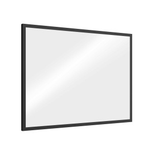 26425 SALGAR Зеркало VINCI 600 MATT BLACK 600 x 800 мм
