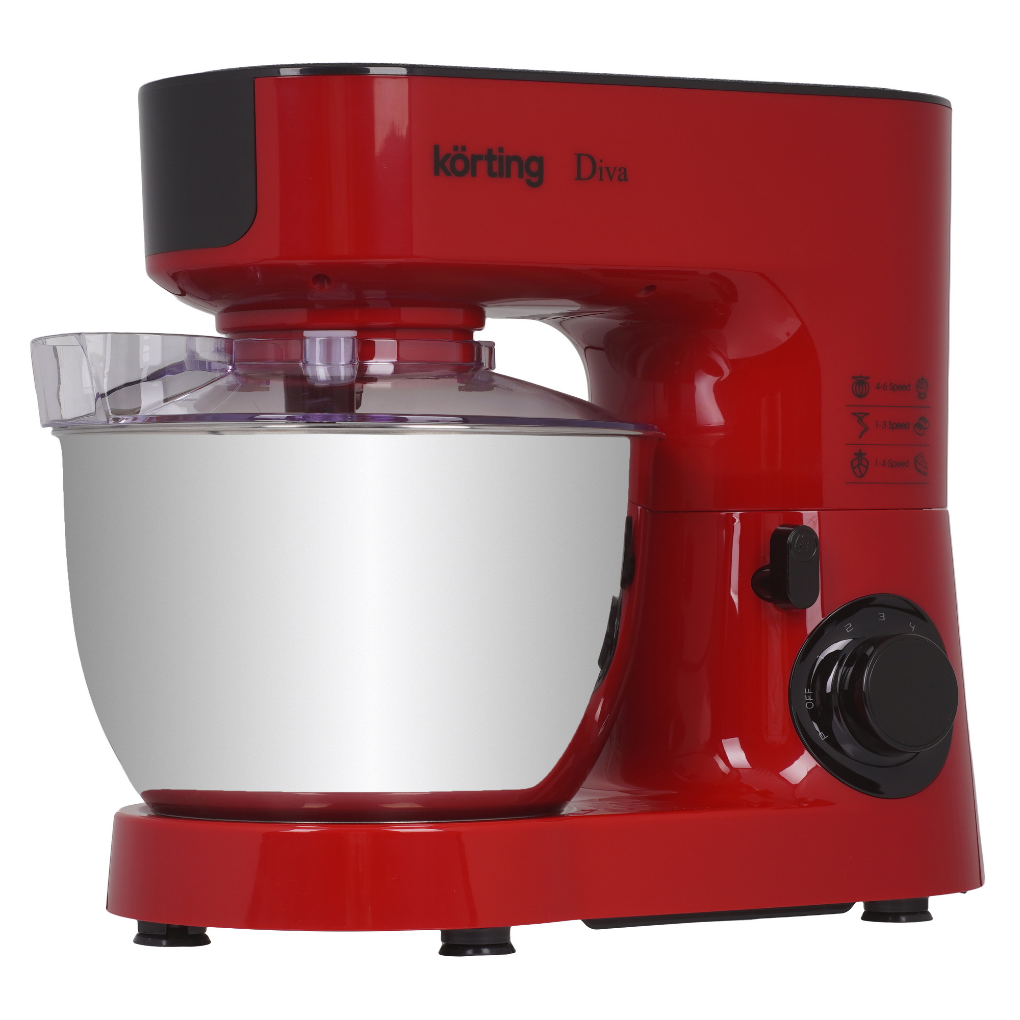 9231869 Кухонная машина Korting KKM 0103 Diva красный STDN-0080174
