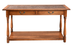 Кожаная верхняя консоль ijlbrown