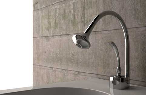 2823200010 Смеситель Bandini Eden Santreyd - Вид №1