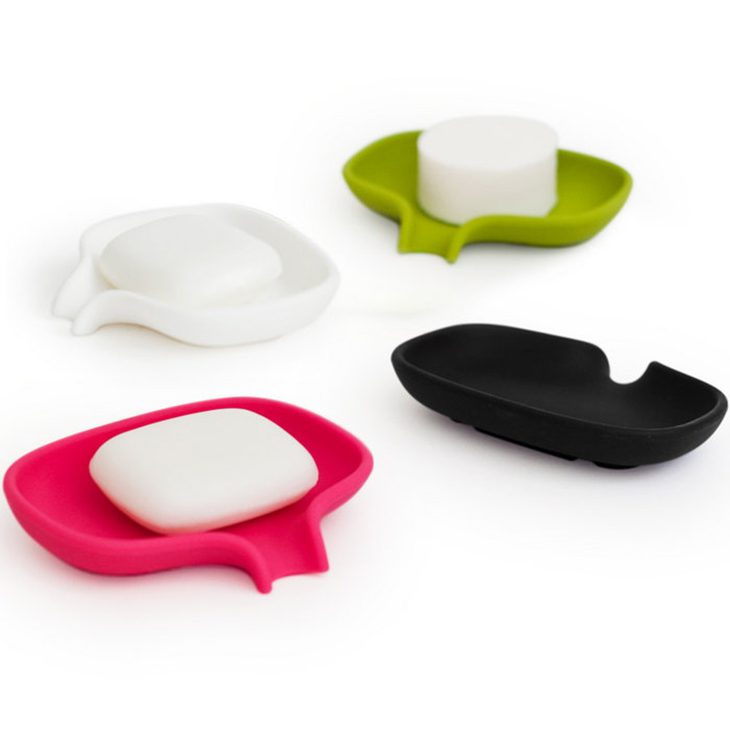 Мыльница лайм с носиком для слива BOSIGN  00-3869400 Зеленый  - Вид №3