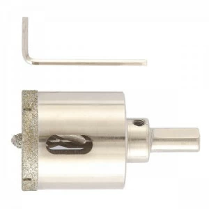 Коронка алмазное по керамограниту 45х67мм трехгранный хвостовик Matrix