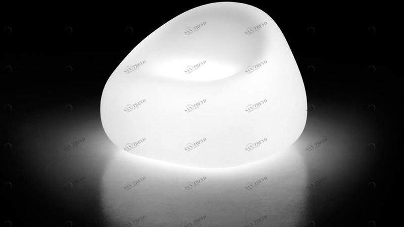 Plust Светящееся кресло из полиэтилена Gumball sun-id-1476251