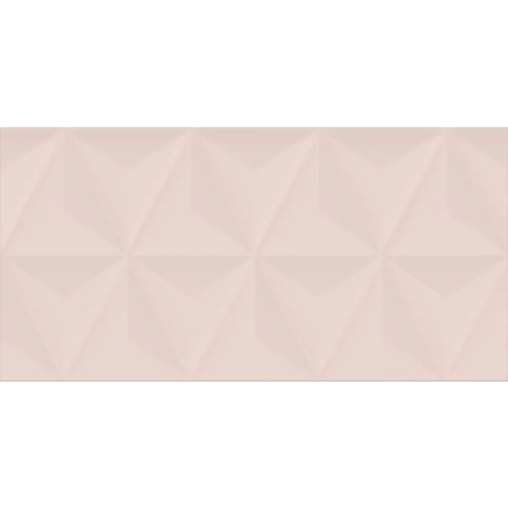 Плитка настенная KREAFORTA Mersey Monor 20x40 см 1.2 м² матовый цвет розовый 89405706 STLM-2092545 - Вид №1