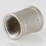 VTr.270.N.0004 Фитинг резьбовой – муфта соединительная Valtec 1/2"  - Вид №3