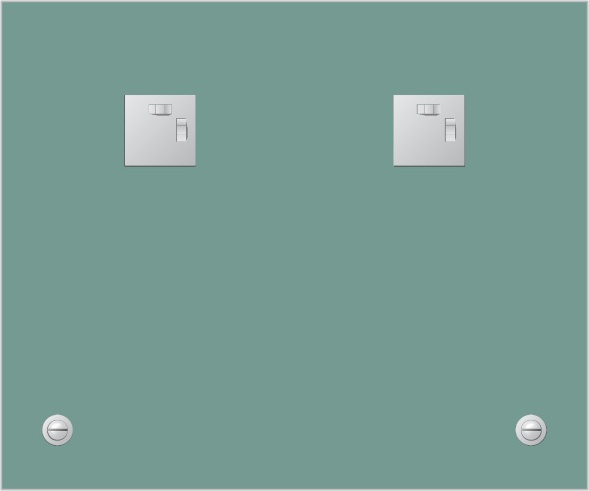 BY 0514 Зеркало с фацетом 5 mm и полочкой 60 cm EVOFORM Attractive - Вид №2