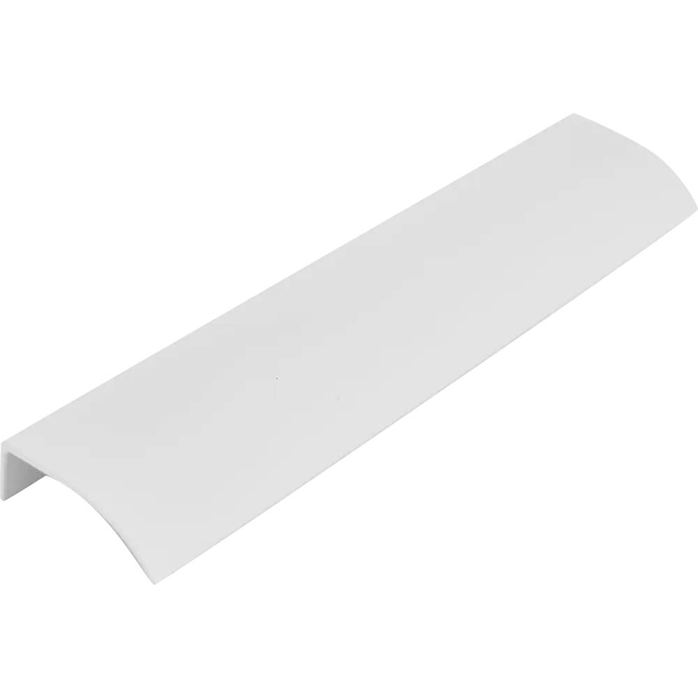 Мебельная ручка-профиль белый 220 мм Jet STLM-2040721