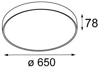 Modular Lighting Instruments Светодиодный потолочный светильник Flat moon sun-id-1508761 - Вид №4