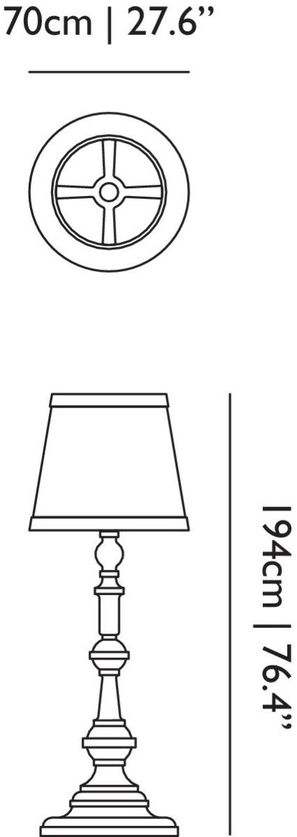 moooi Торшер из картона Paper patchwork sun-id-1500771 - Вид №1