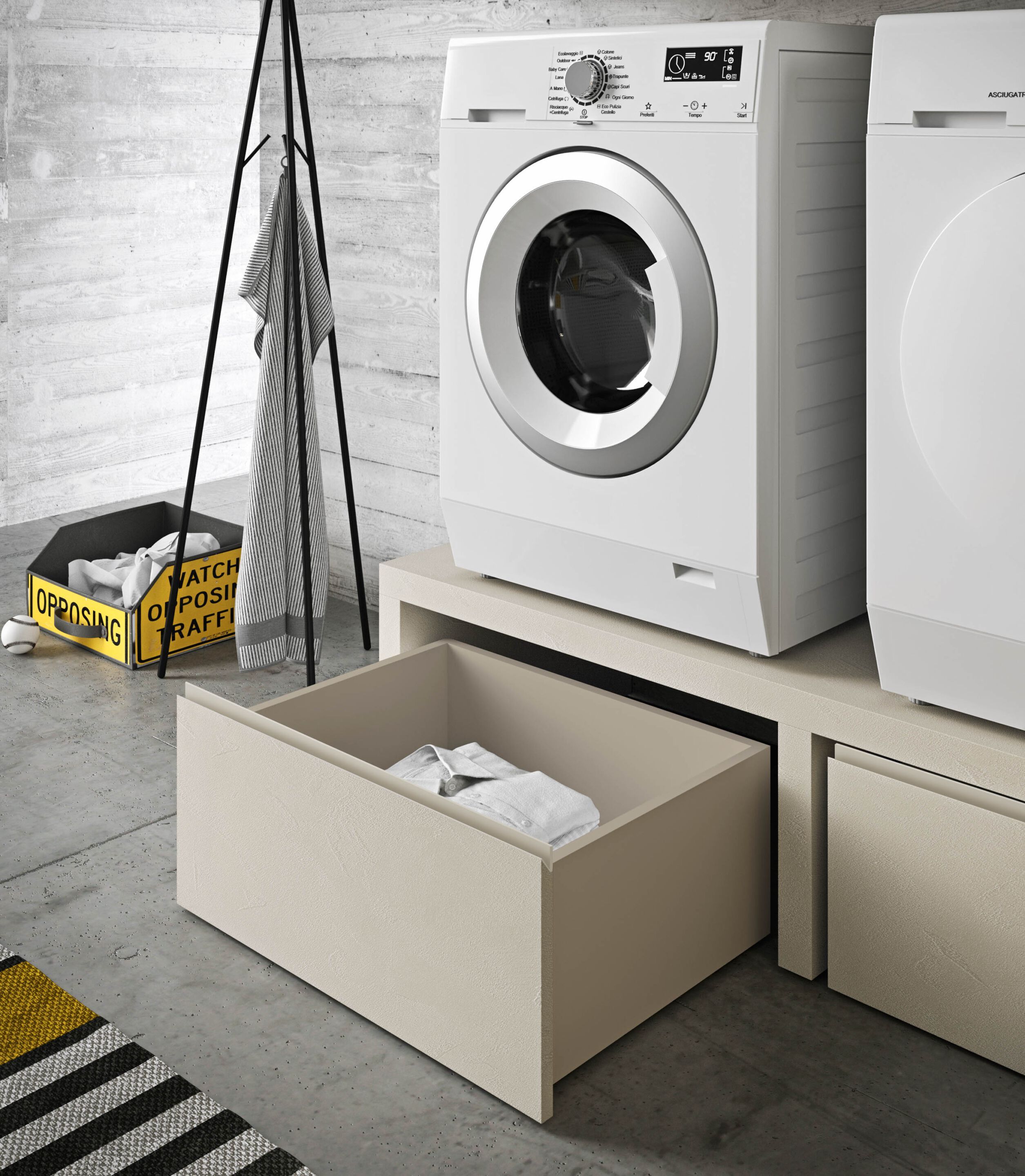 Шкаф для стиральной машины Birex IDROBOX COMP.14 ARCH-00028982 - Вид №2