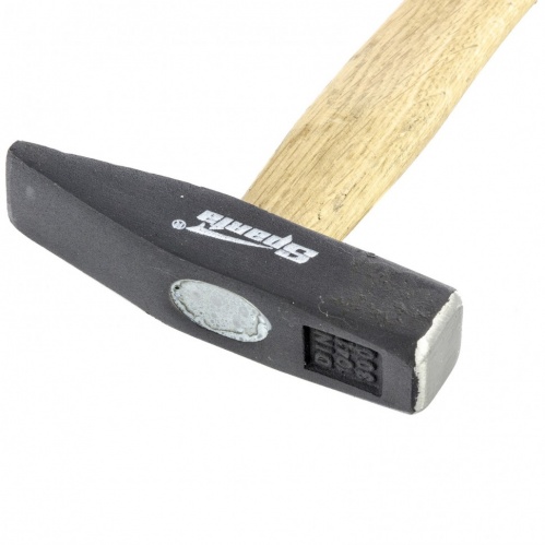 Молоток слесарный 400г квадратный боек с деревянной рукояткой SPARTA Sparta (Спарта) 12450 - Вид №2