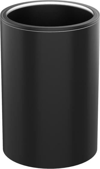 W4941.NM Стакан DESIGN настольный цвет Черный матовый COLOMBO PLUS Colombo Design