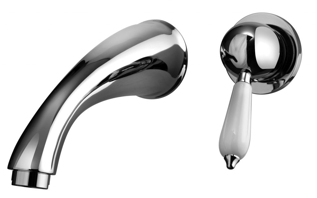 10538 Встраиваемый смеситель для раковины с мм. 190 носик. Bongio Turandot