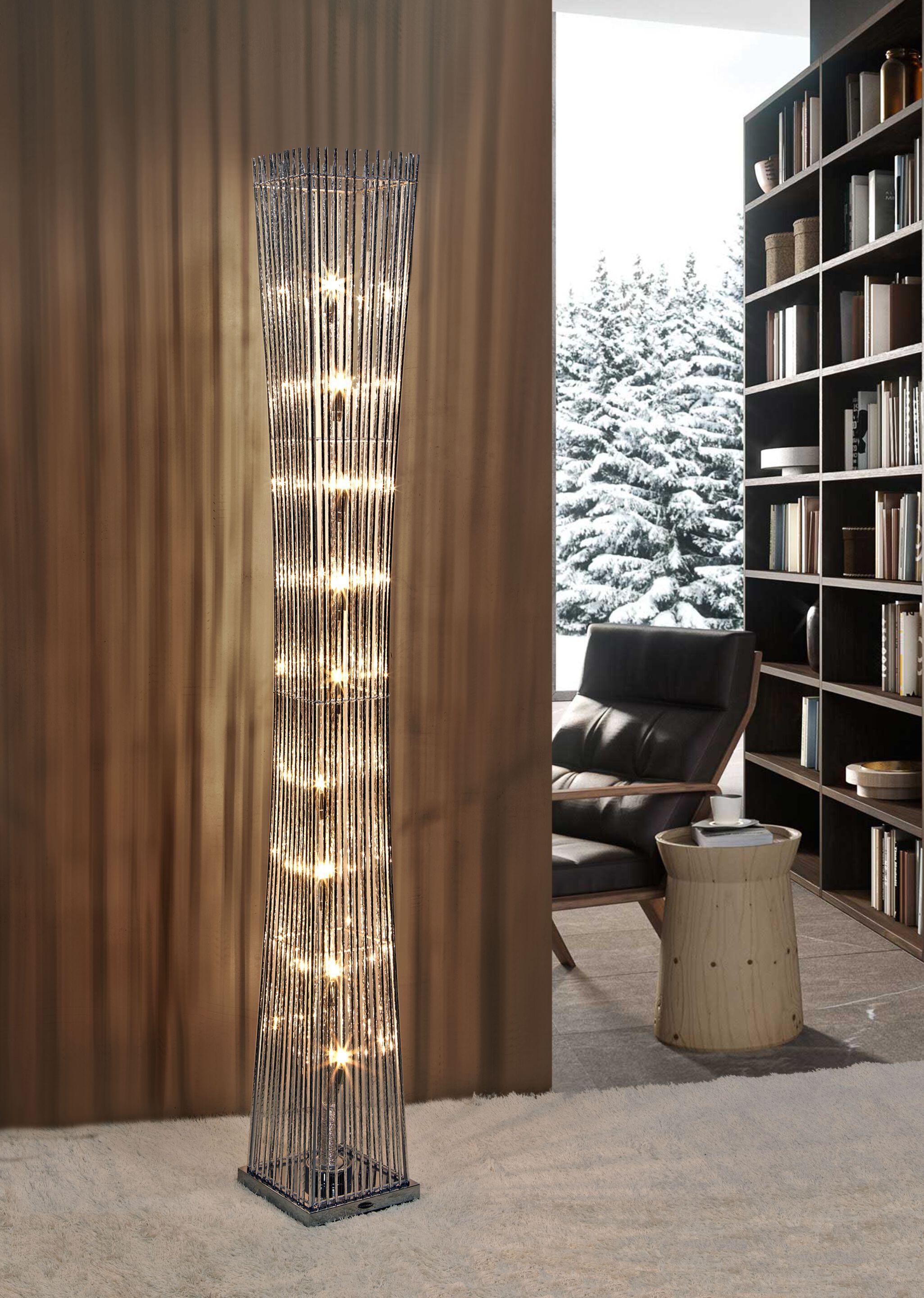 Алюминиевый торшер K-Lighting BOY ARCH-00018199 - Вид №1