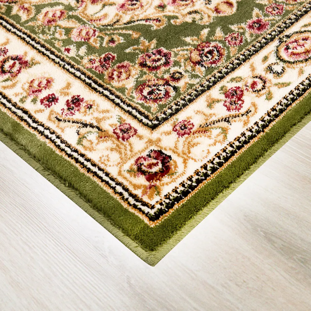 Ковер полипропилен Олимпос 150x230 см цвет зеленый MERINOS STLM-2016063 - Вид №2