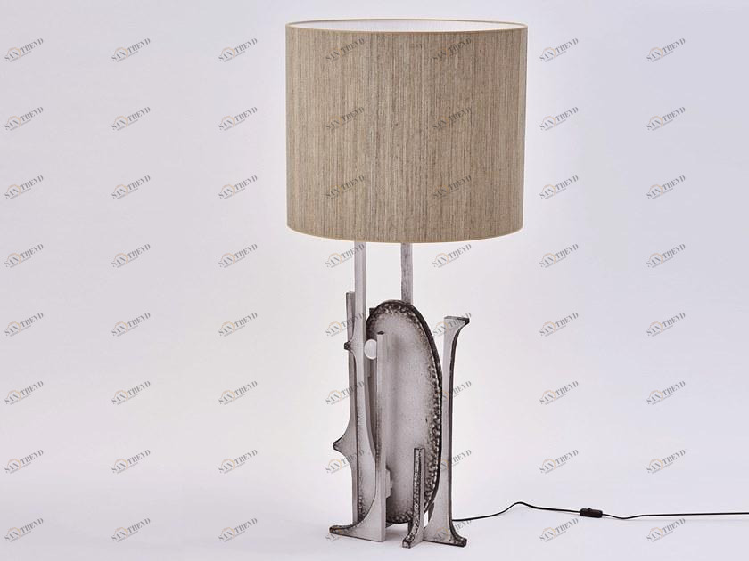 Paolo Castelli Торшер из керамики и конопли  Ill.pica.100 