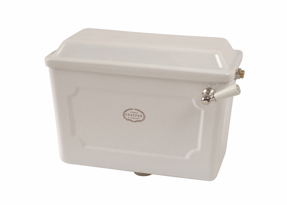 TCWC3CERLL Керамический комплект унитаза для нижнего бачка Thomas Crapper  - Вид №2