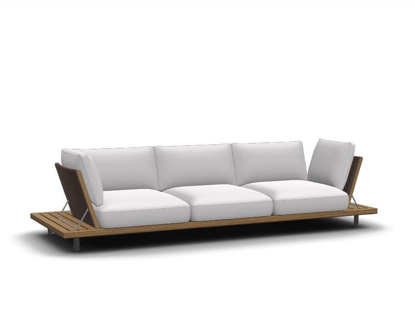 3-местный садовый диван RODA Philia ARCH-00087385 - Вид №6