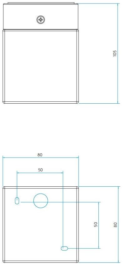 Astro Lighting Настенный светильник из стали и стекла для ванной sun-id-1387615 - Вид №5