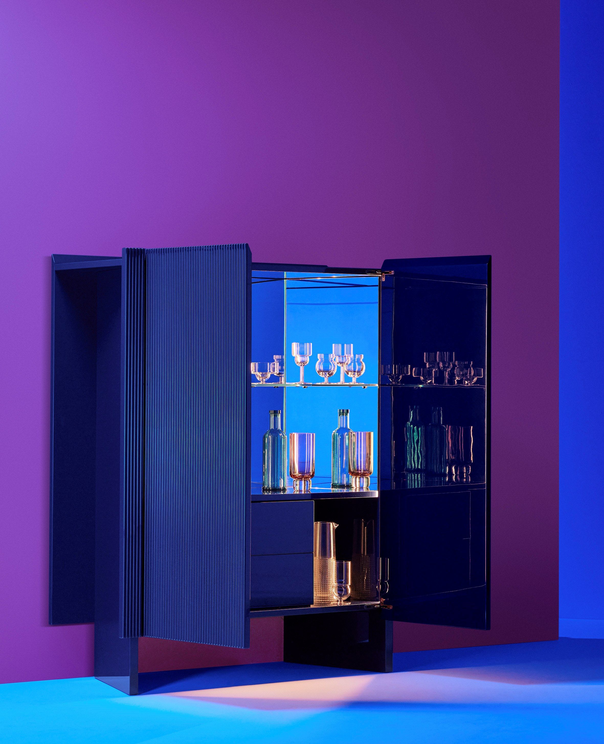 Буфет / мобильный бар CASSINA Hayama ARCH-00024111 - Вид №4