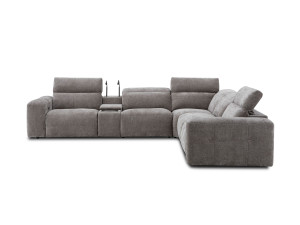 Тканевый диван с электроприводом