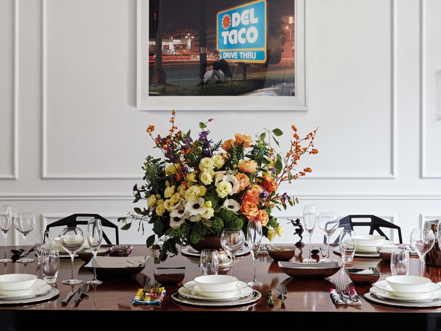 Чаша из нержавеющей стали Sambonet линия Q ARCH-00085413 - Вид №1