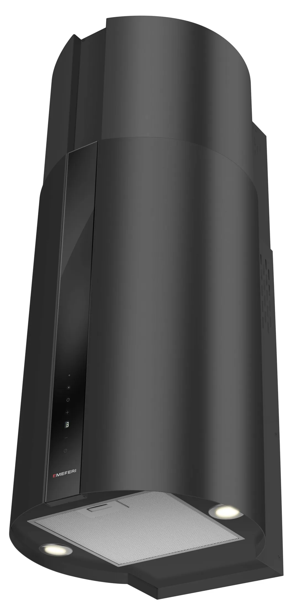 9270647 Вытяжка пристенная Meferi TUBE40BK COMFORT PLUS черный/черный STDN-0109795 - Вид №8