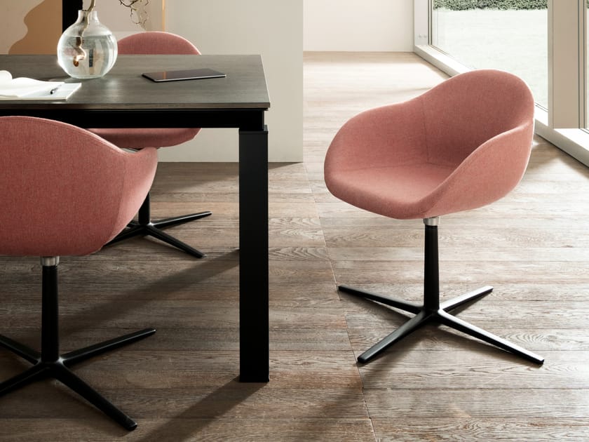 4 спицы подлокотник ткань операционный офис стул Martex Taara ARCH-00029751