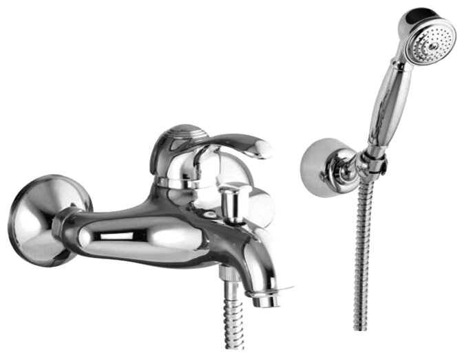 47CR5103 Смеситель для ванны , хром Fiore JAFAR  - Вид №1