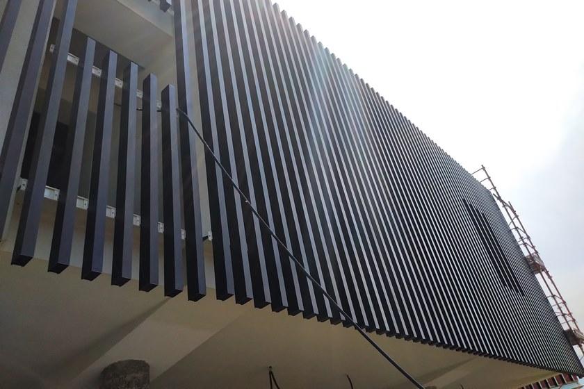 PACUR Эстетичные фасады, экранирующие солнцезащитные козырьки sun-id-1414398 - Вид №31