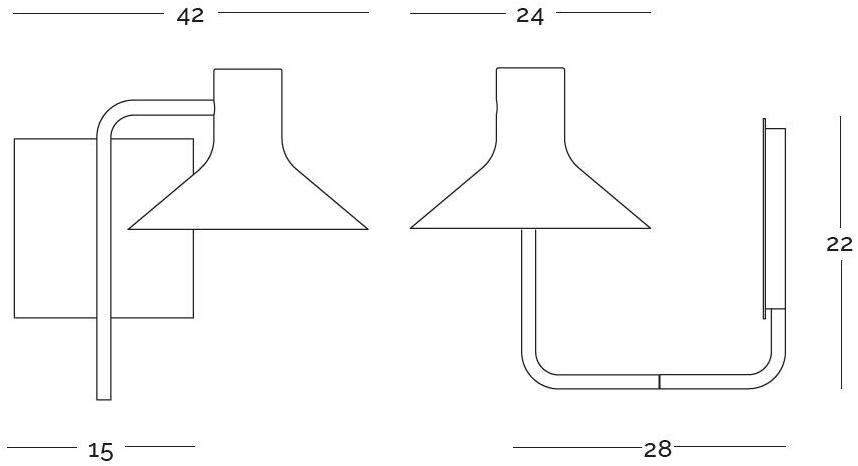ZAVA Настенный светильник из железа с прямым светом Sister sun-id-1470357 - Вид №6