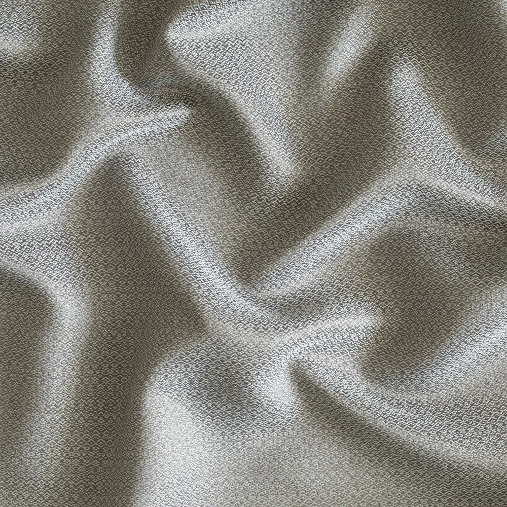 Штора на ленте Гео 160x260 см цвет коричневый GARDEN STLM-2157067 - Вид №4