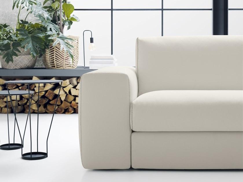 Felis 3-местный мягкий диван из ткани в современном стиле Evergreen sun-id-1373123 - Вид №1