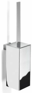 GEDY Ершик для унитаза металлический настенный Lounge 5433-03
