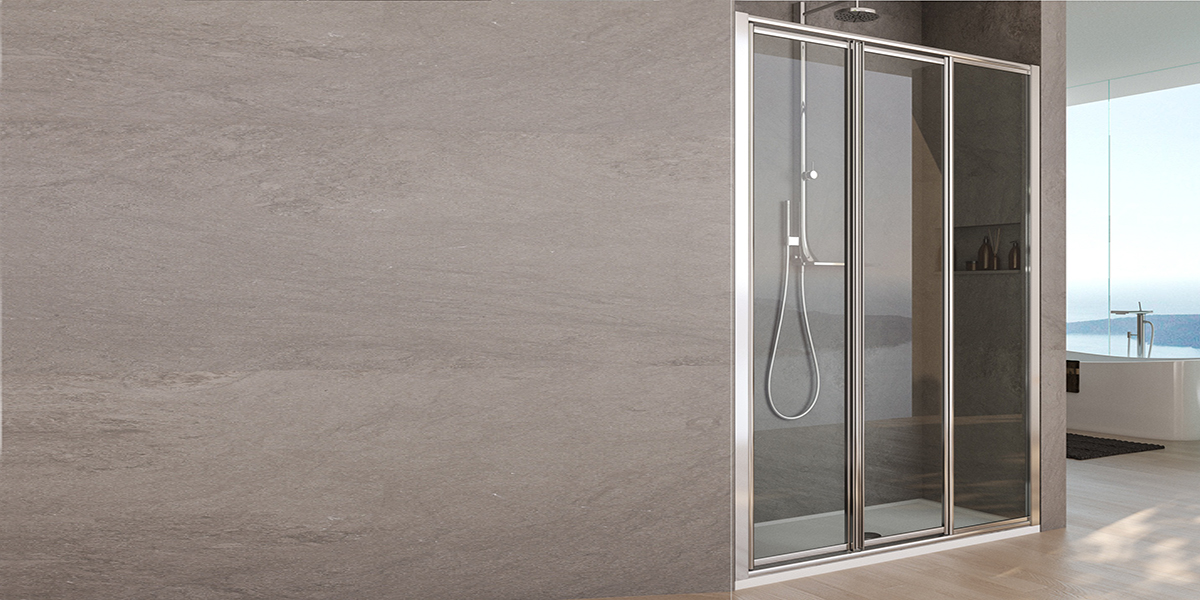 Двери в нишу AMBRA 100 см CSA Box Doccia 90P - Вид №3