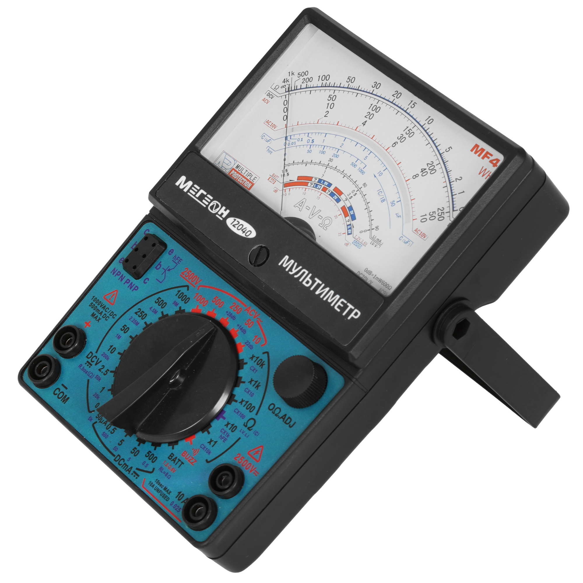 Мультиметр МЕГЕОН 12040 9103635 STDN-0094313 - Вид №2