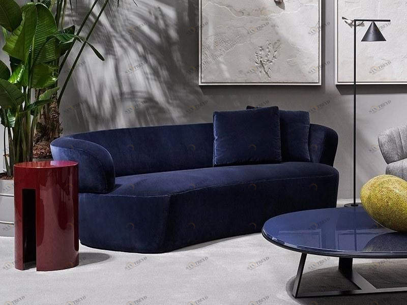 Meridiani 3-х местный тканевый диван sun-id-1348153