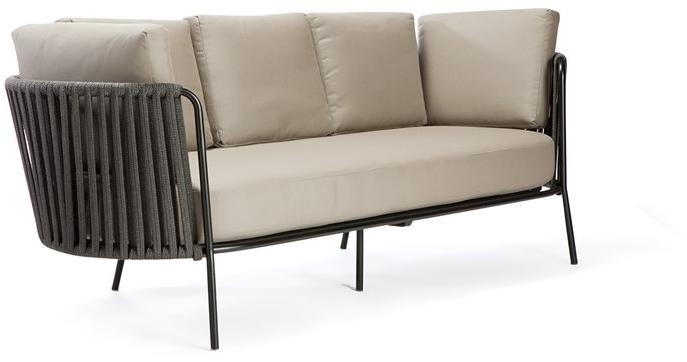 Vermobil 3-х местный садовый диван Desiree rope De635 - de638 - Вид №3