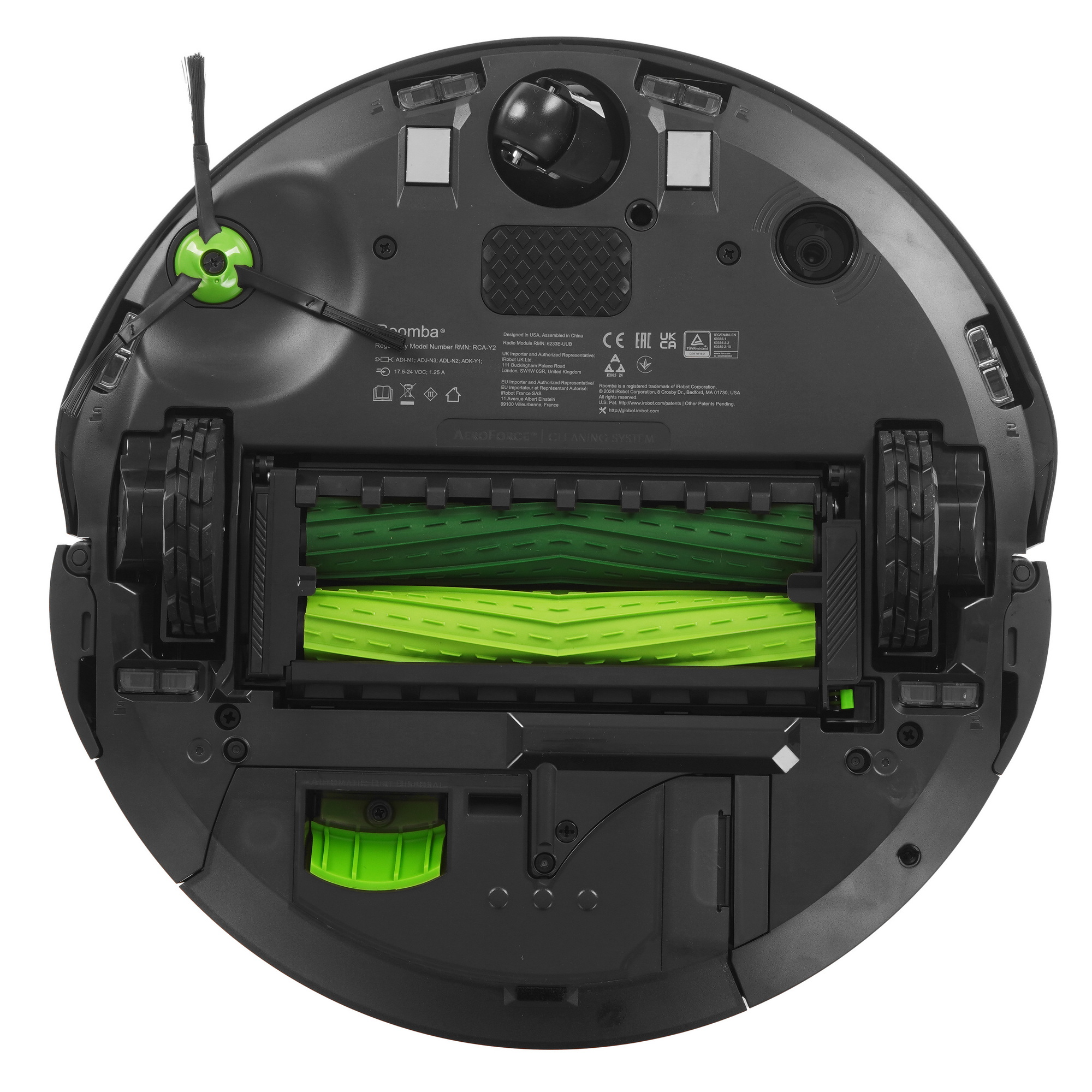 9290968 Робот-пылесос iRobot Roomba COMBO 10 MAX черный STDN-0145579 - Вид №3