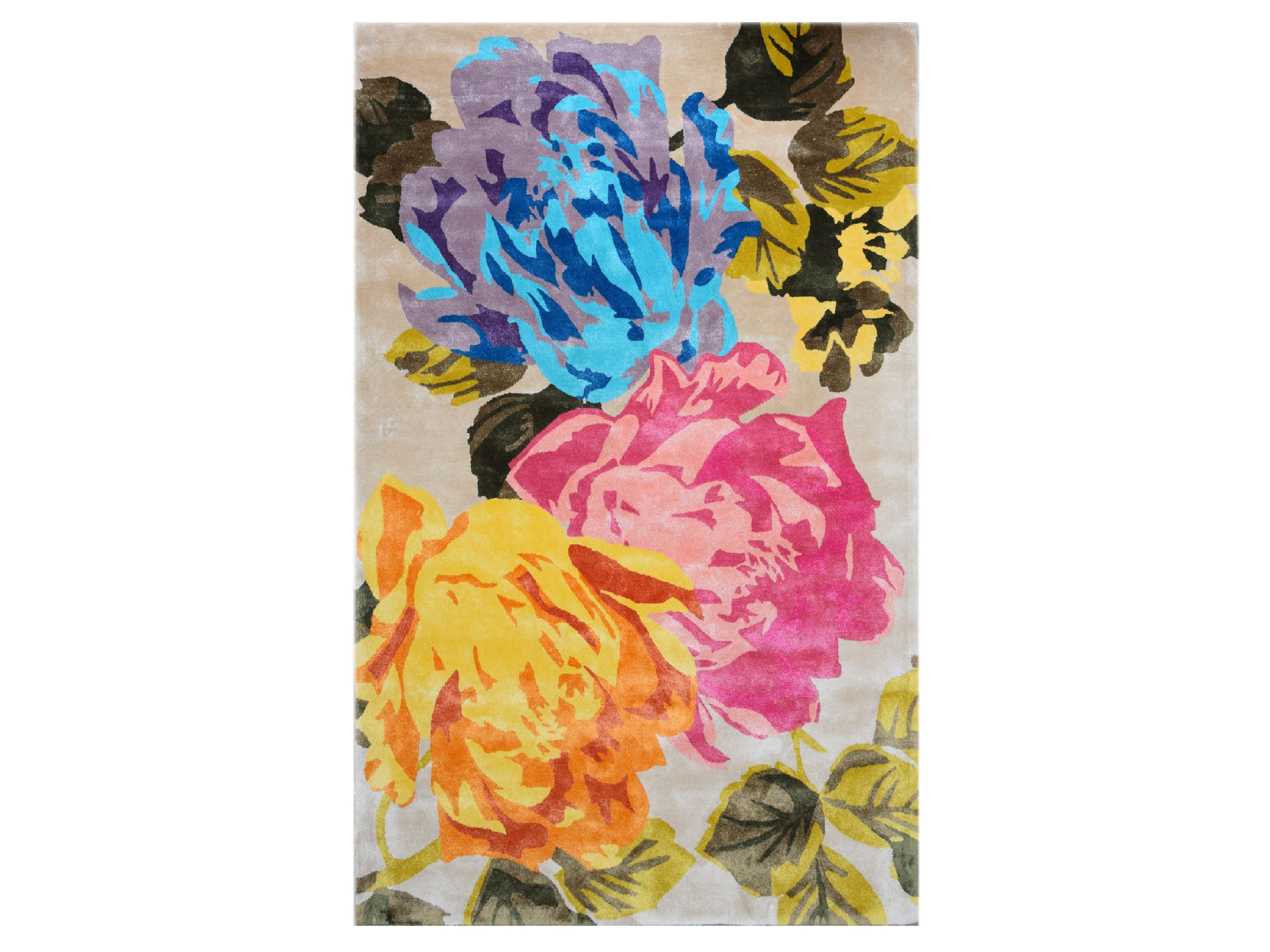 Прямоугольный ковер с длинным ворсом Ademi Exclusive ARCH-00129066