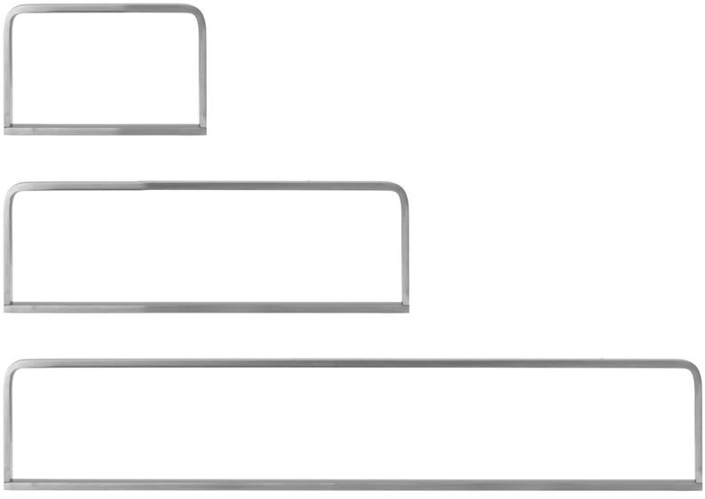 Water Evolution Держатель для полотенец из хромированной латуни Deep sun-id-1375045 - Вид №2