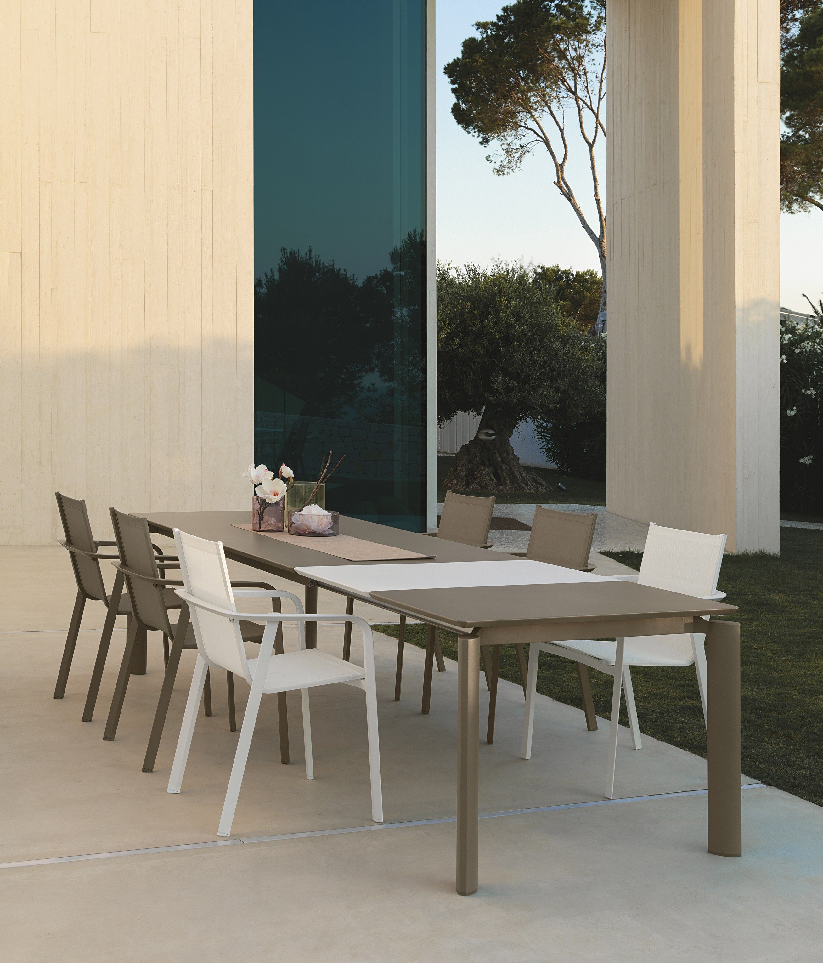 Штабелируемый садовый стул со встроенной подушкой Talenti ARCH-00098685 - Вид №5