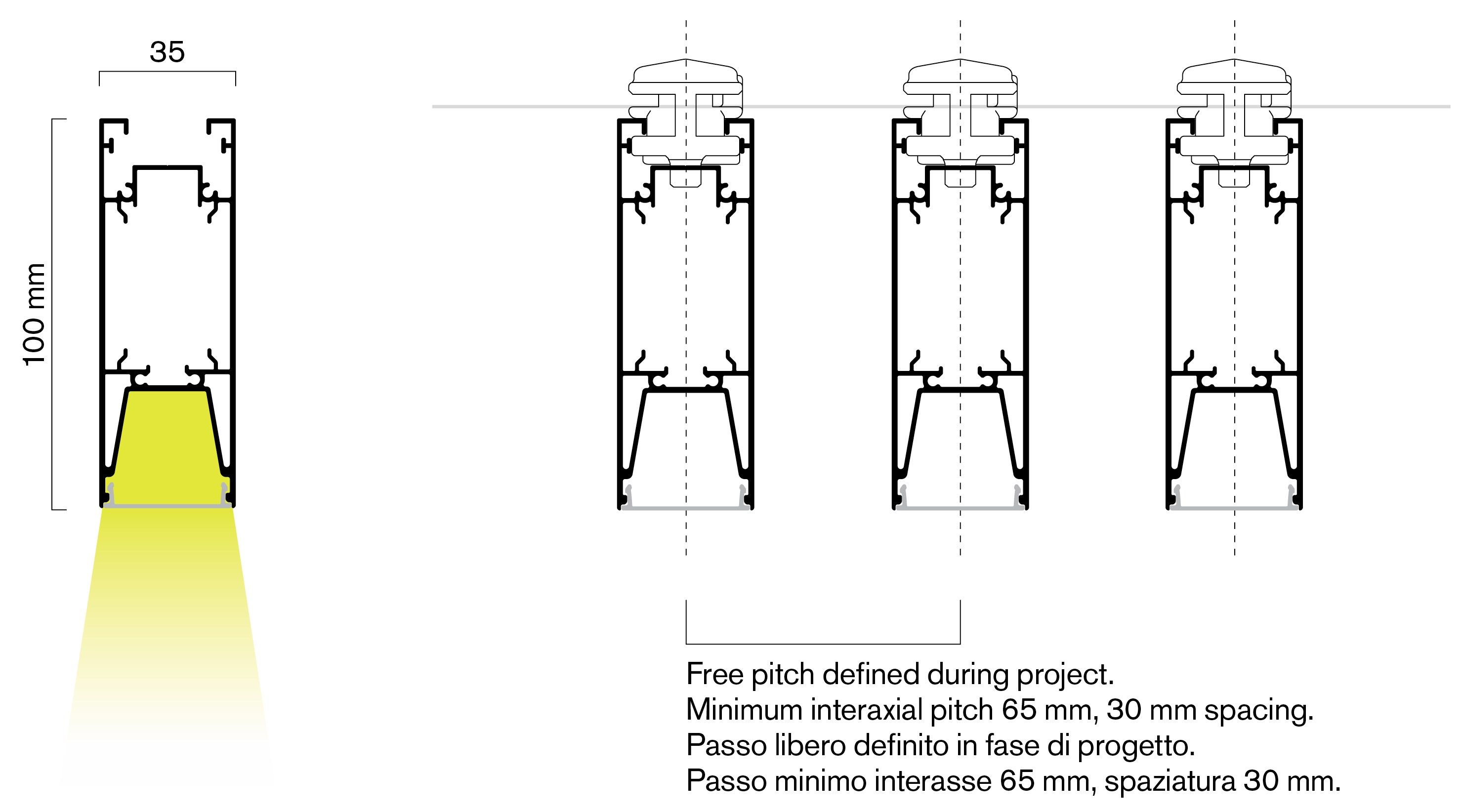 Модульная решетчатая система Dresswall Dresswall Stripes ARCH-00027414 - Вид №6