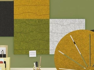 Manade Настенная акустическая панель из переработанного пэт Swell