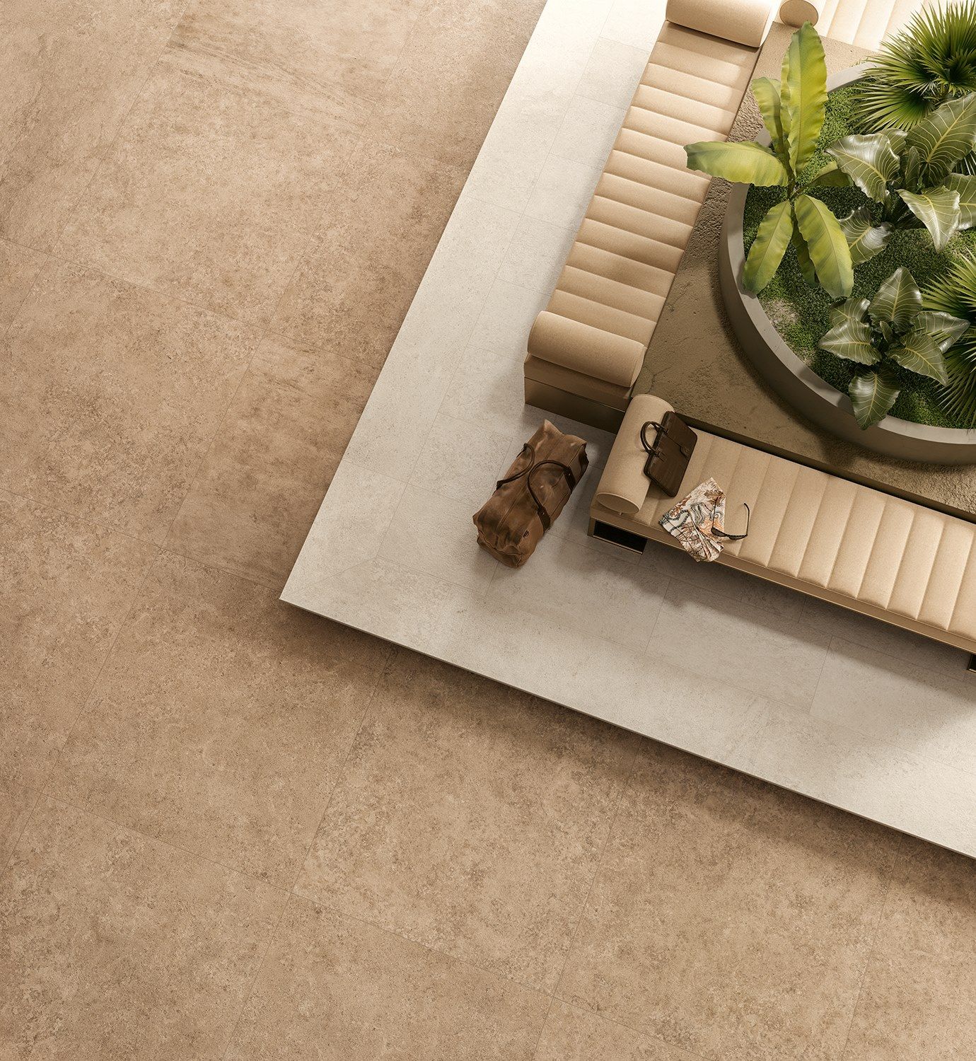 Пол из керамогранита с эффектом камня Atlas Concorde Lims ARCH-00023095 - Вид №6