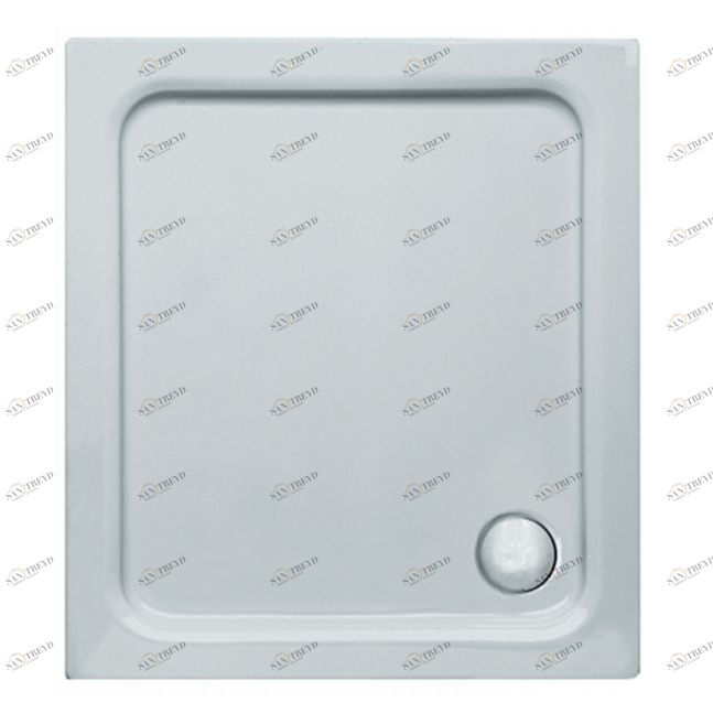 Mauersberger Душевой поддон акриловый плоский 90х75 LOCALIS F 2090000401