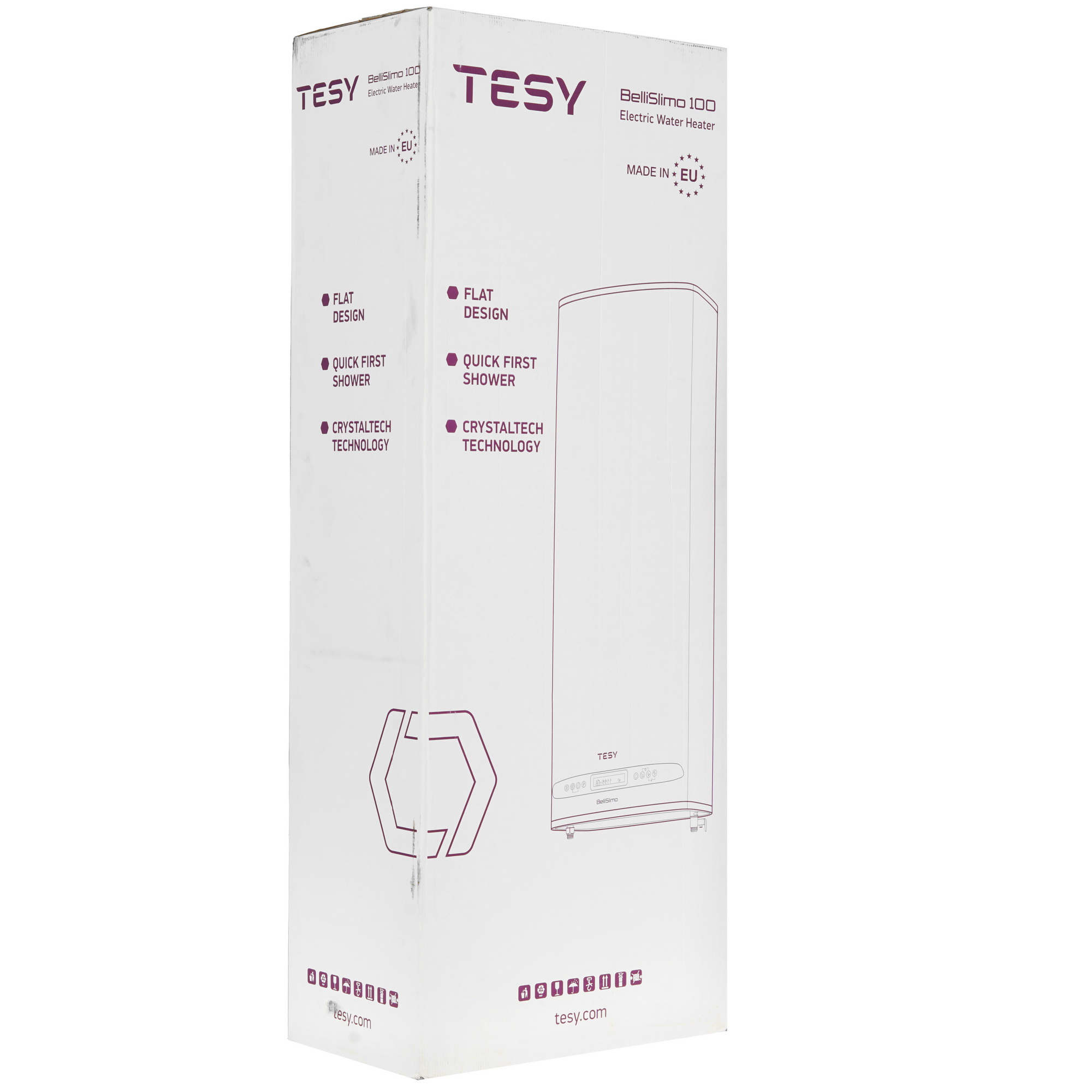 5343449 Водонагреватель электрический TESY GCR 1002724D E31 EC STDN-0084256 - Вид №9