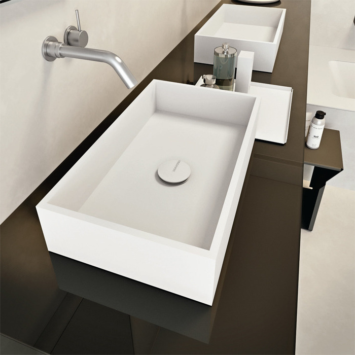 46493 Накладная раковина на столешницу  овальная MAKRO  - Вид №1